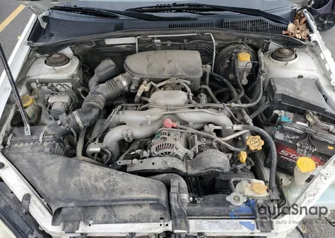 2008 Subaru Outback 2.5I z USA, uszkodzony, nr VIN 4S4BP61C087353157